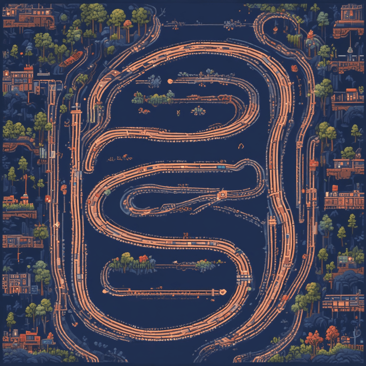 Technique Mastery Race game banner