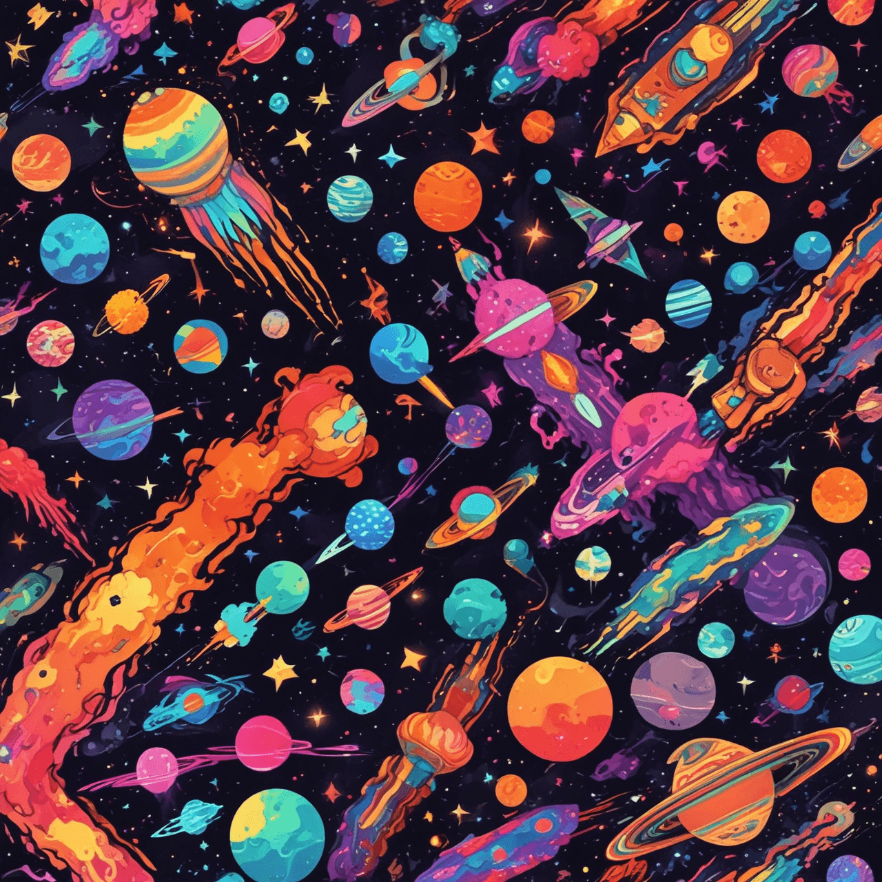 Science Cloud Hop game banner