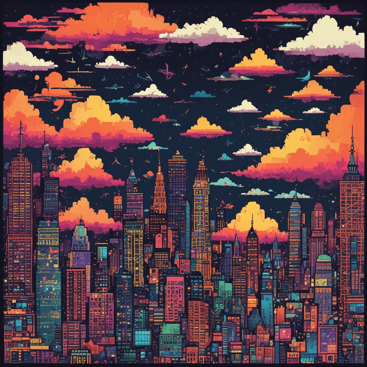 Math Cloud Hop game banner