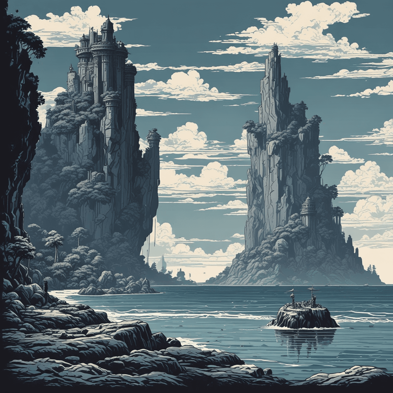 Titan Bridge Assault game banner