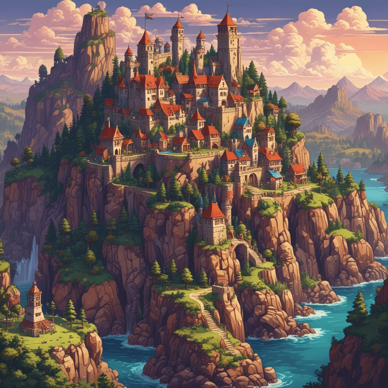 Aventura Feudal: El Vuelo del Caballero game banner