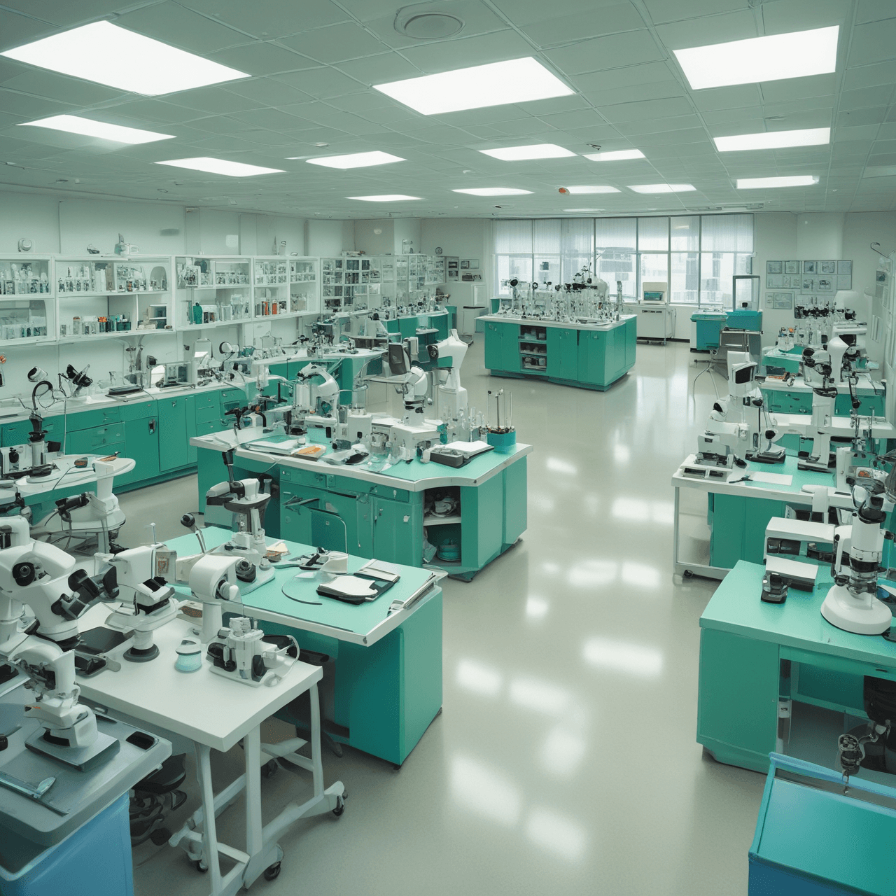 Jetpack Microscope Adventure game banner