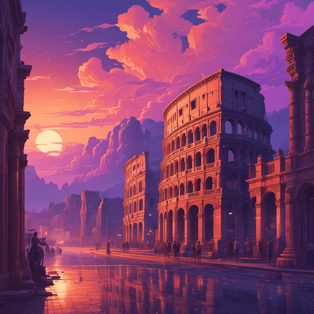 Roman Republic Runner game banner