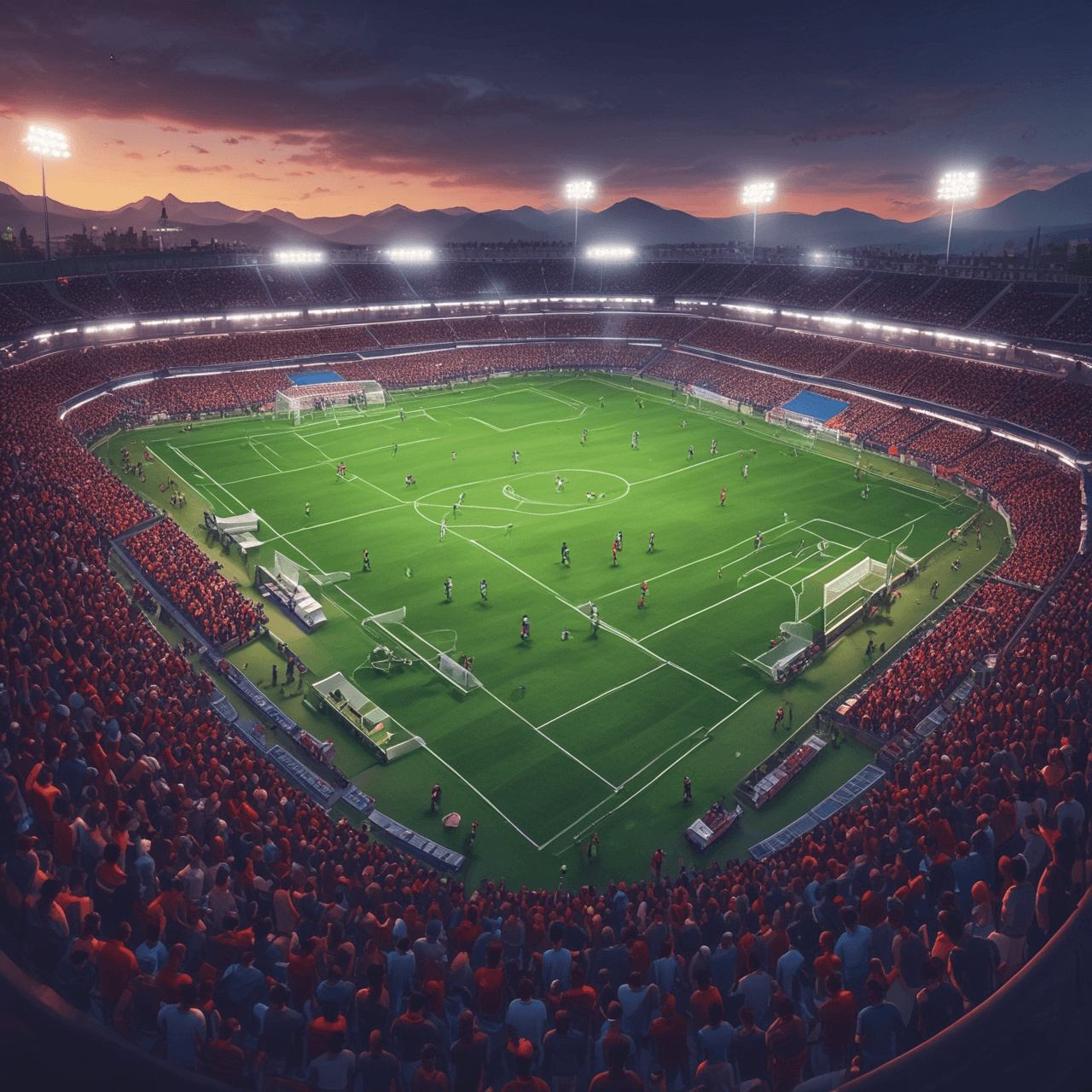 Corredor de Fútbol Quiz game banner