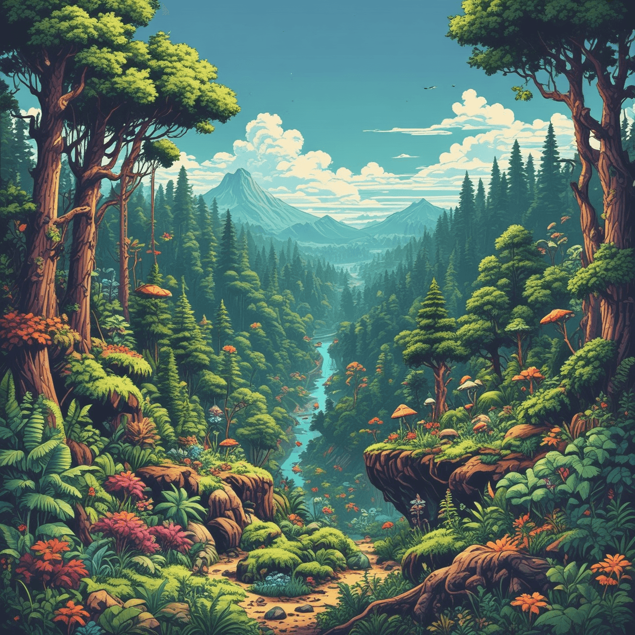 Ecosystem Explorer game banner