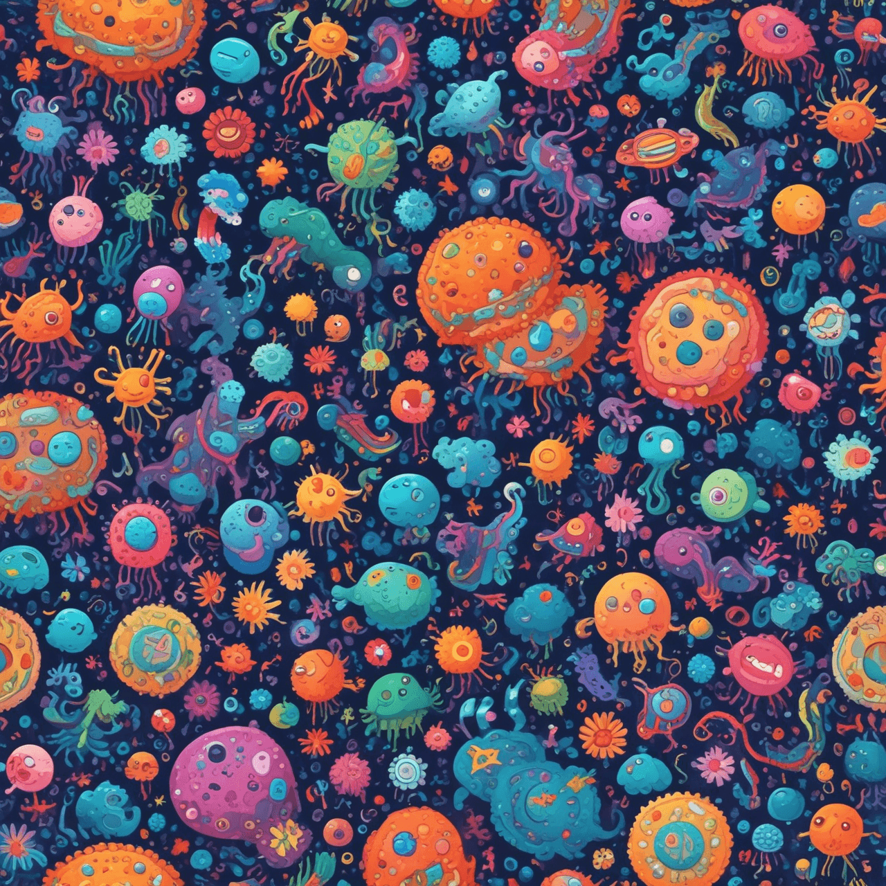 Microbial Mania game banner