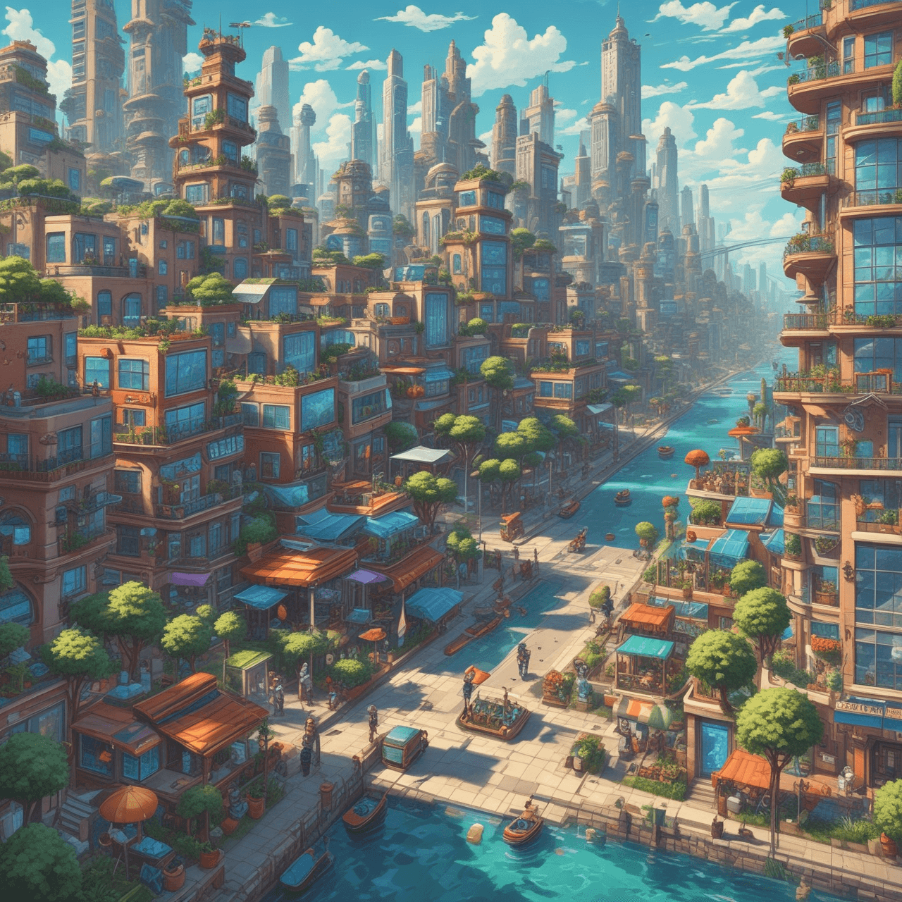 Eco-Quest Run game banner