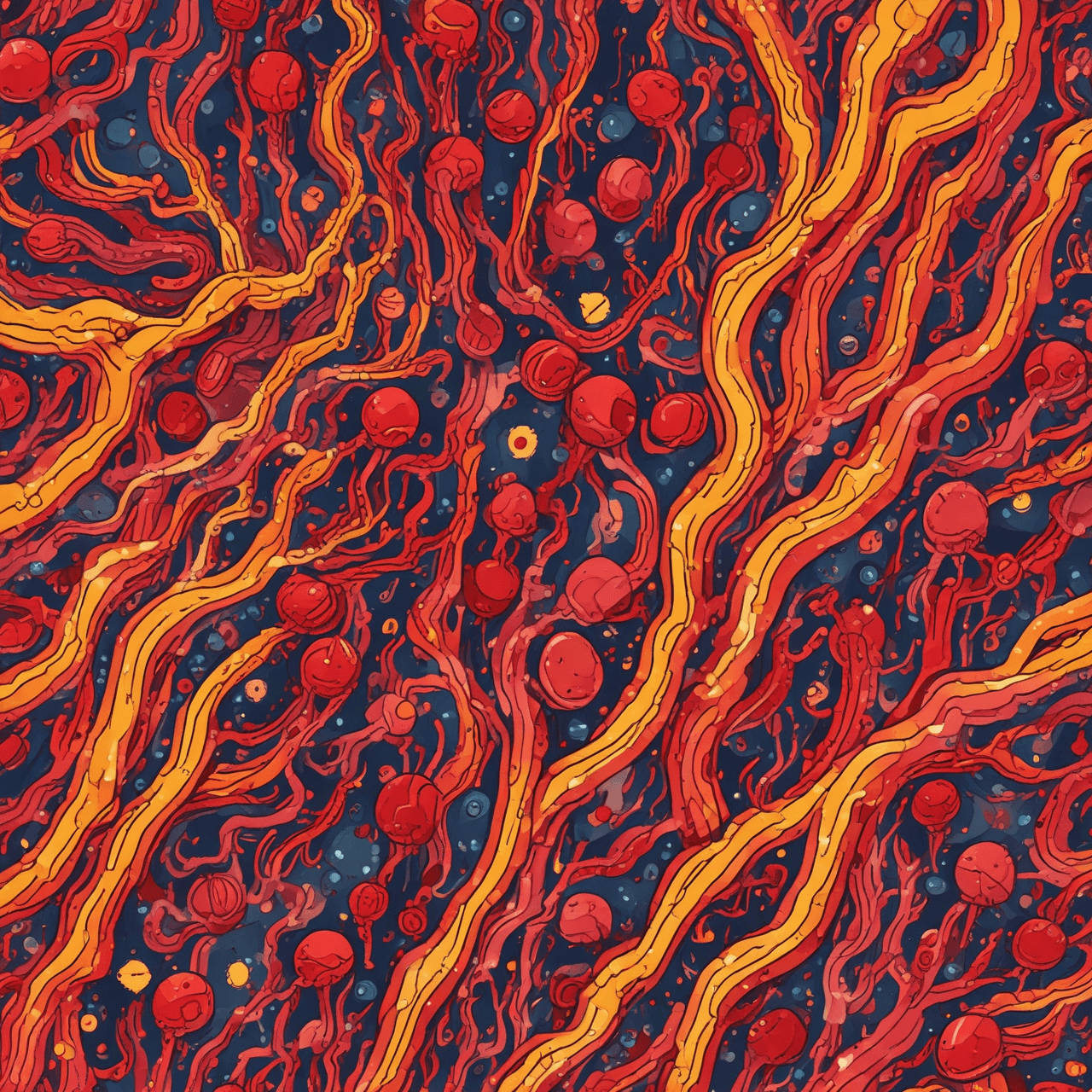 Hemo-Runner: Bloodstream Quiz game banner