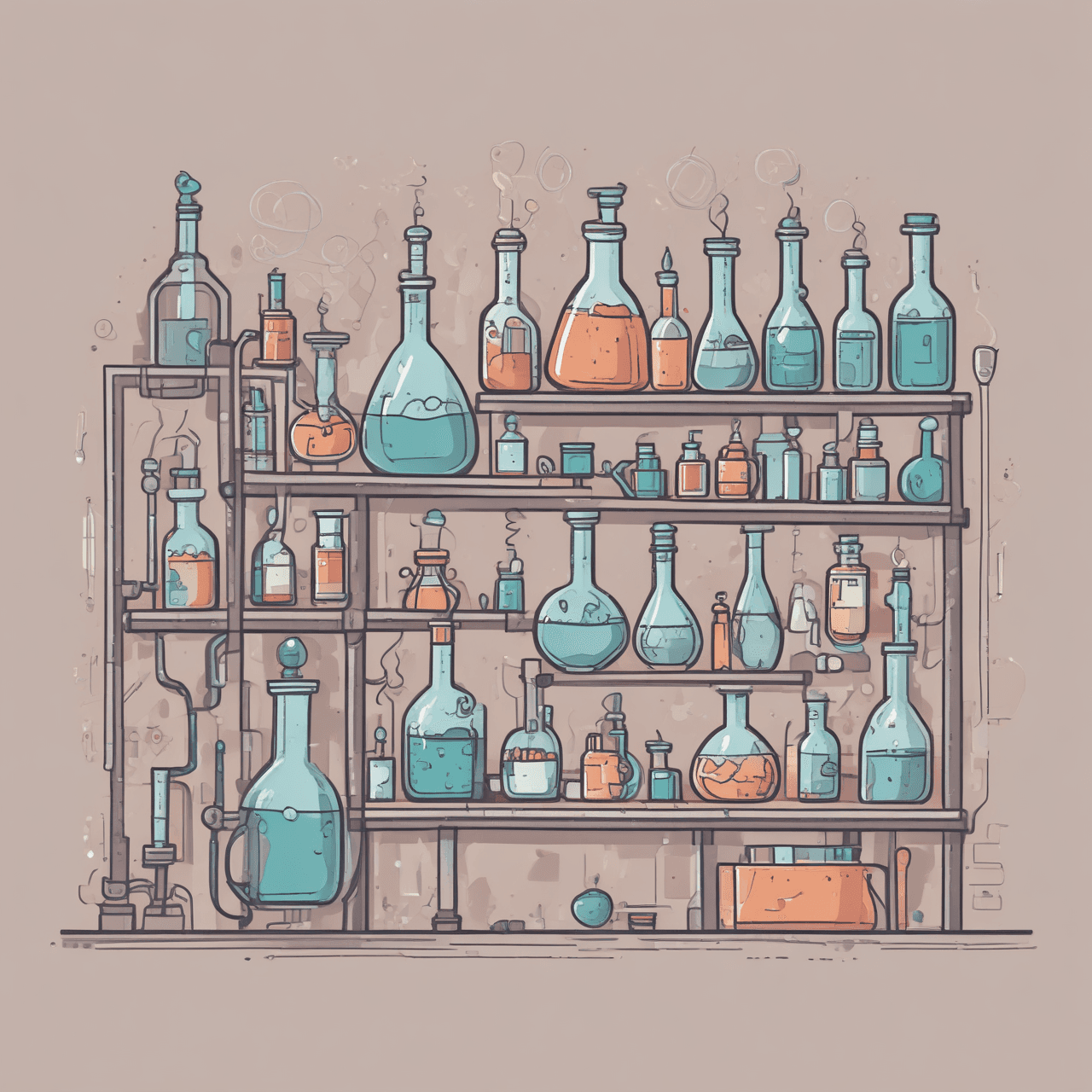 Chem Jump game banner