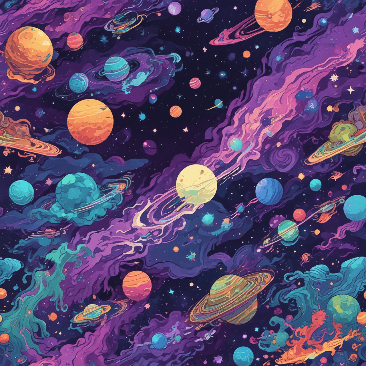 Ionic Orbit Racers game banner