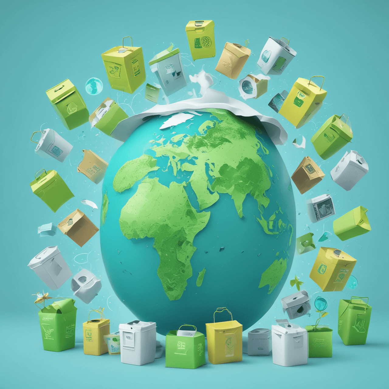 Skibidi Earth Race game banner