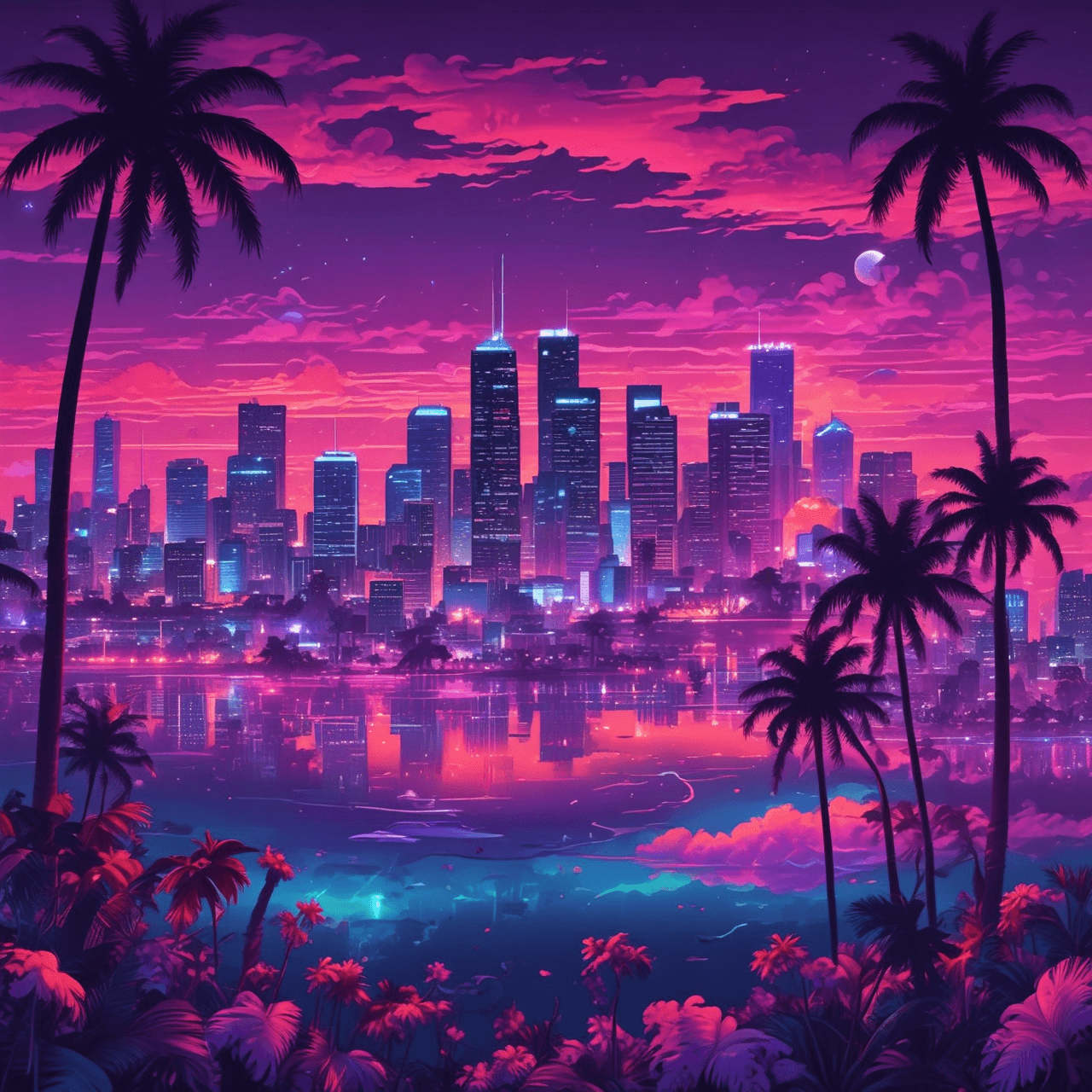 FCLE Cloud Vice game banner