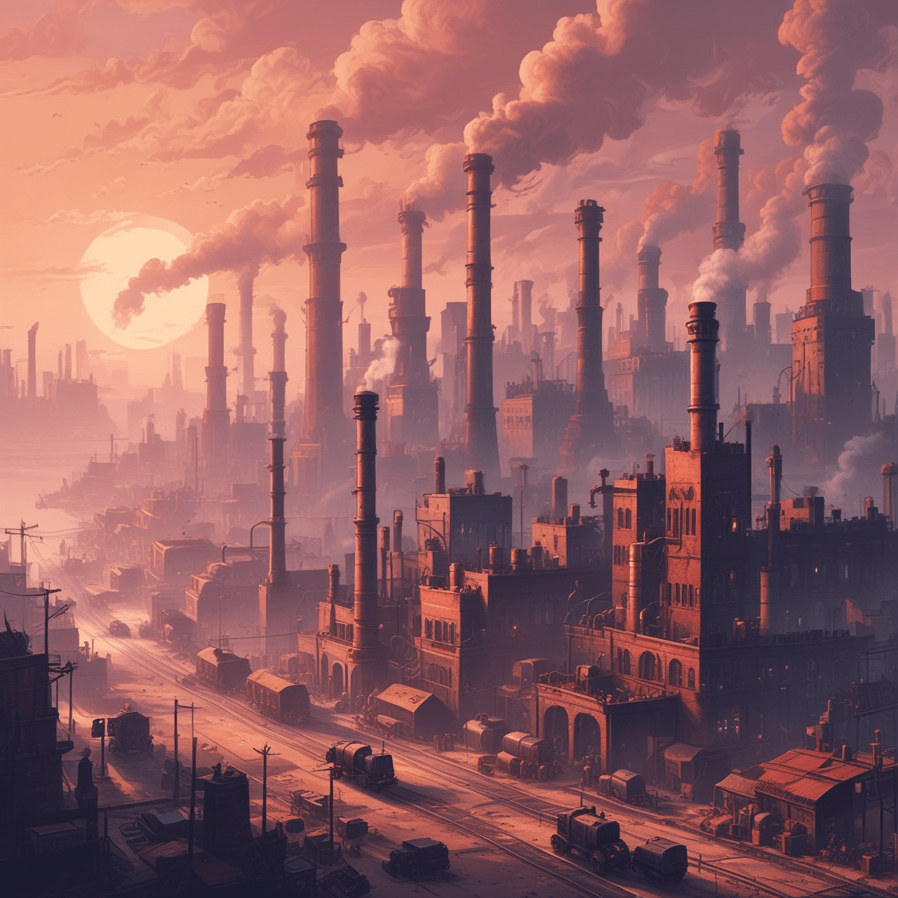 Industrial Revolution Run game banner