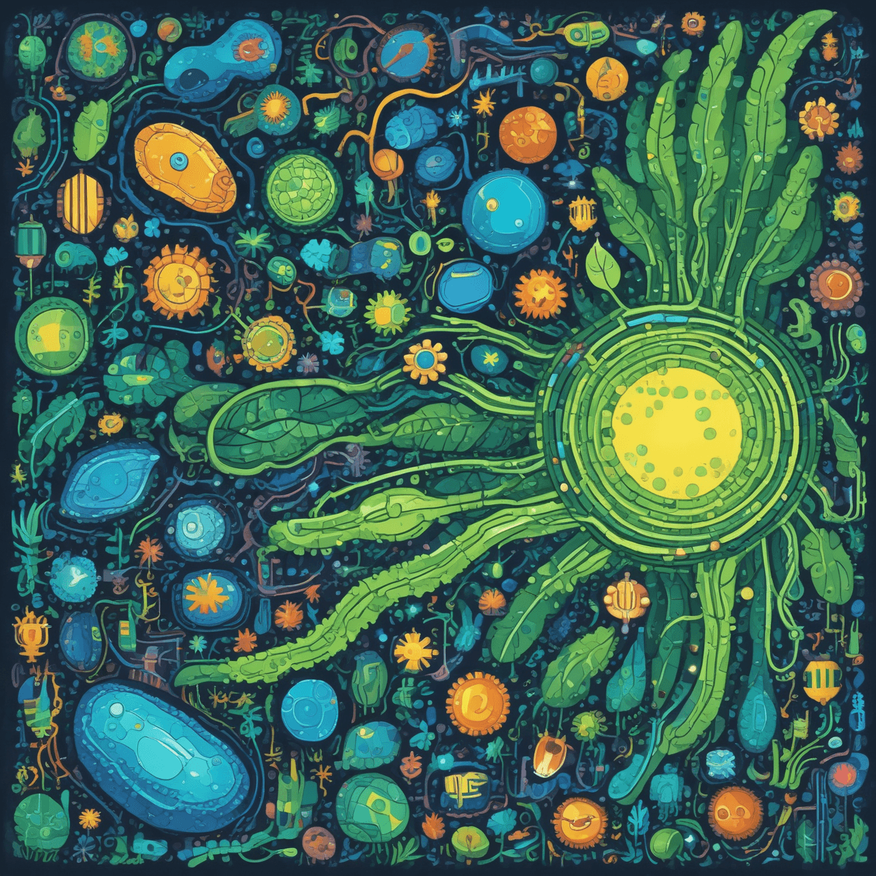 Bio-Jetpack Blast game banner