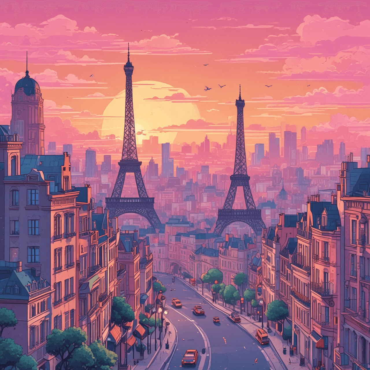 French Flight Quiz game banner