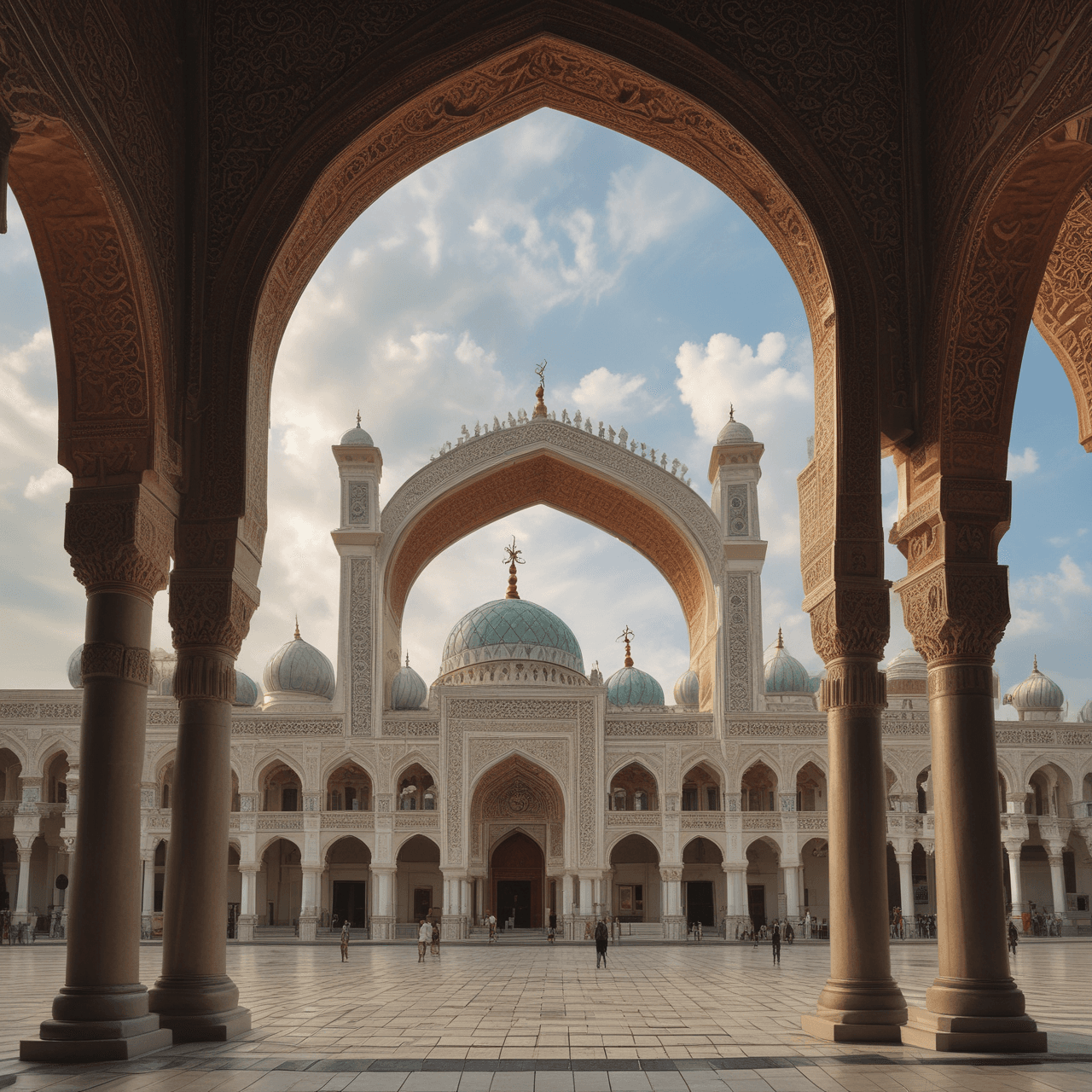 Jejak Islami Quiz Run game banner