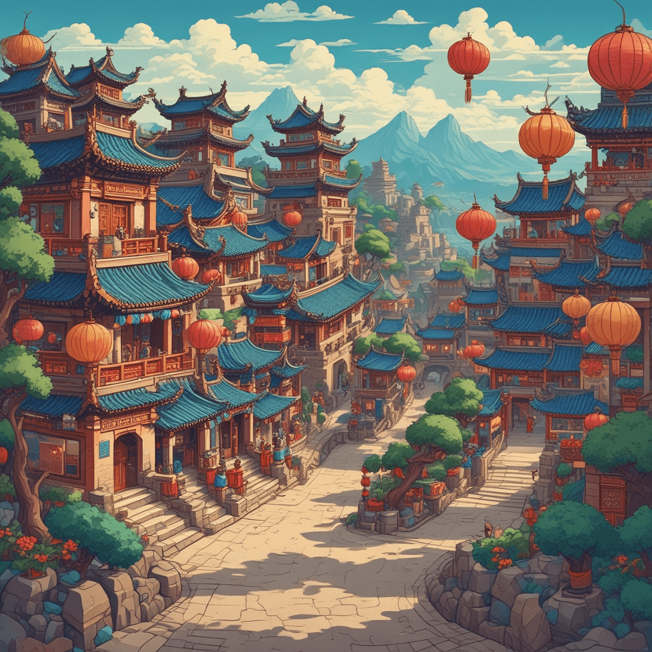 Pinyin Feast Runner game banner