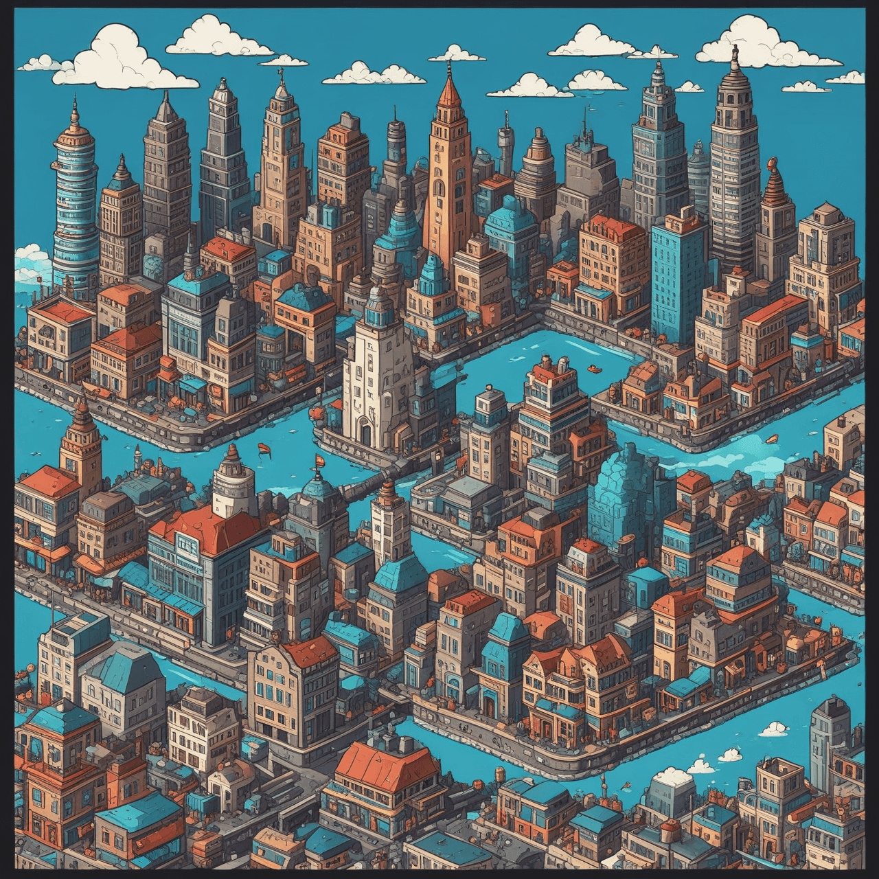 Tax Jump game banner