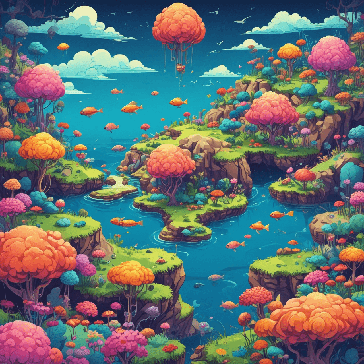 Salto Celular game banner