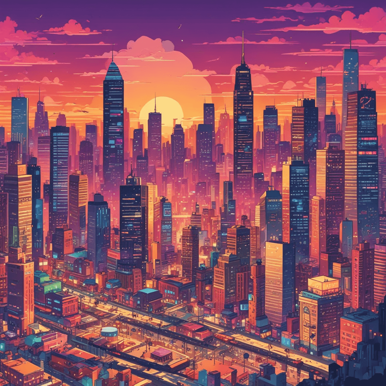 Market Mania Run game banner