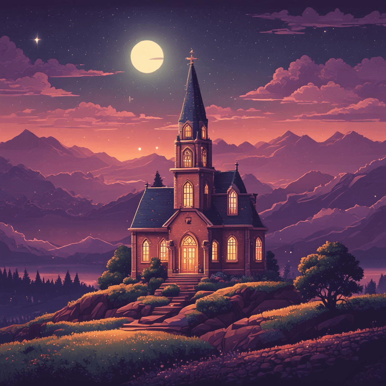 Vocation Jump game banner