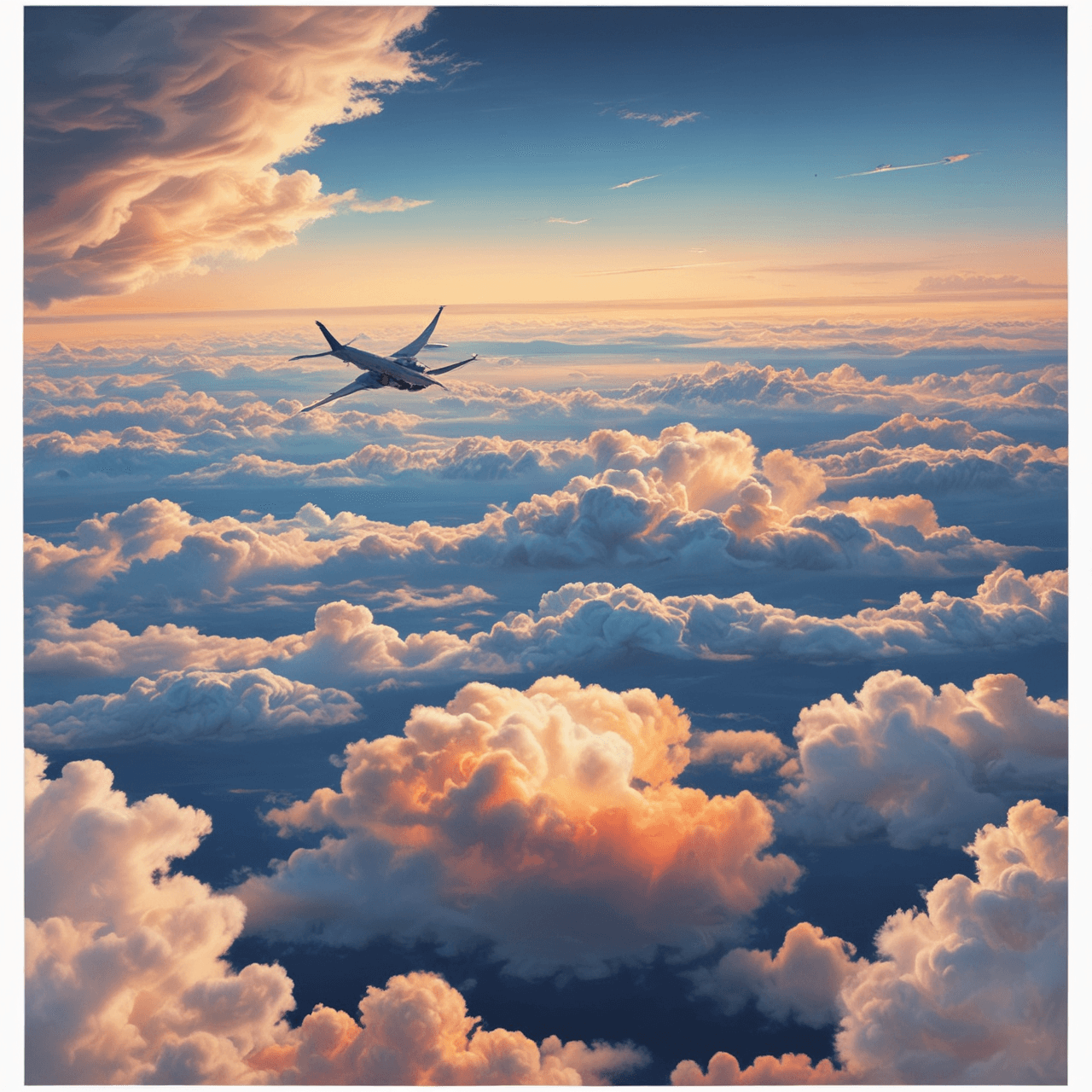 Su-45 PKP Dogfight game banner