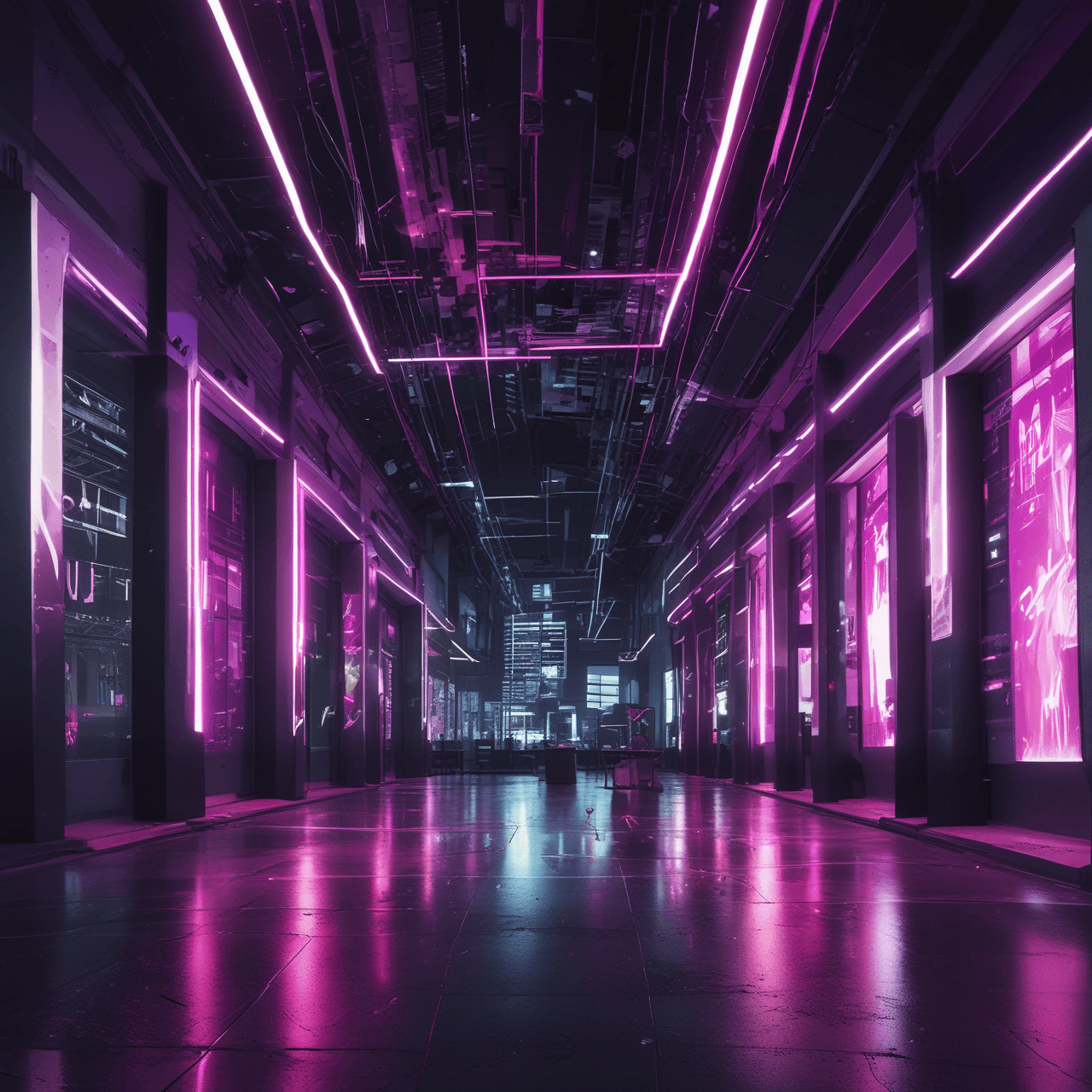 Elementi Neon Run game banner