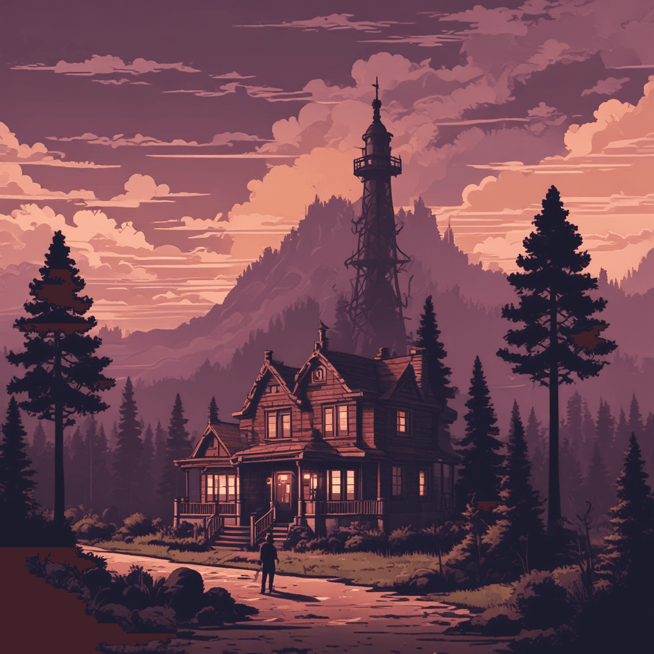 Stranger Quiz Defenders game banner