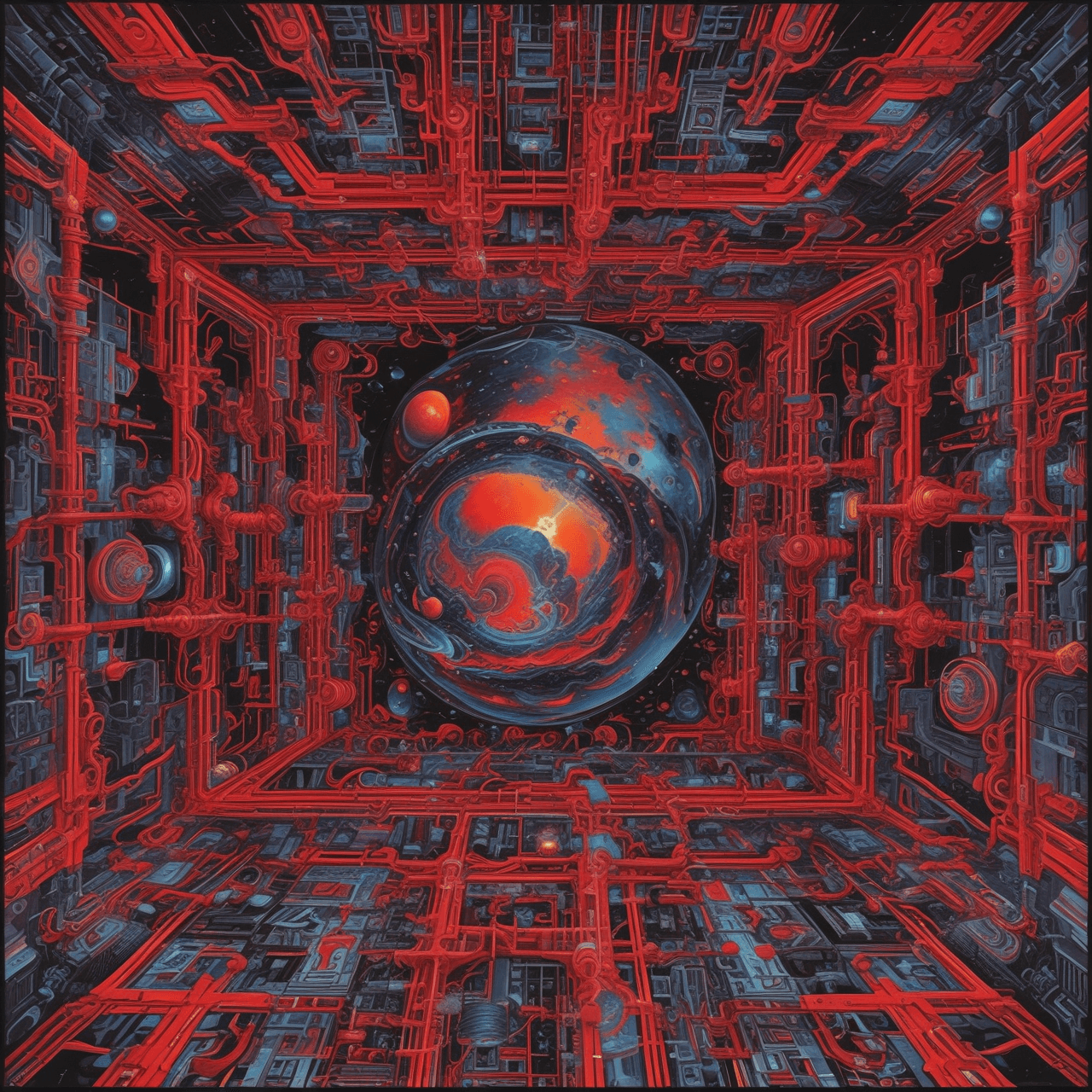 SQL Circus Through Nirvana game banner