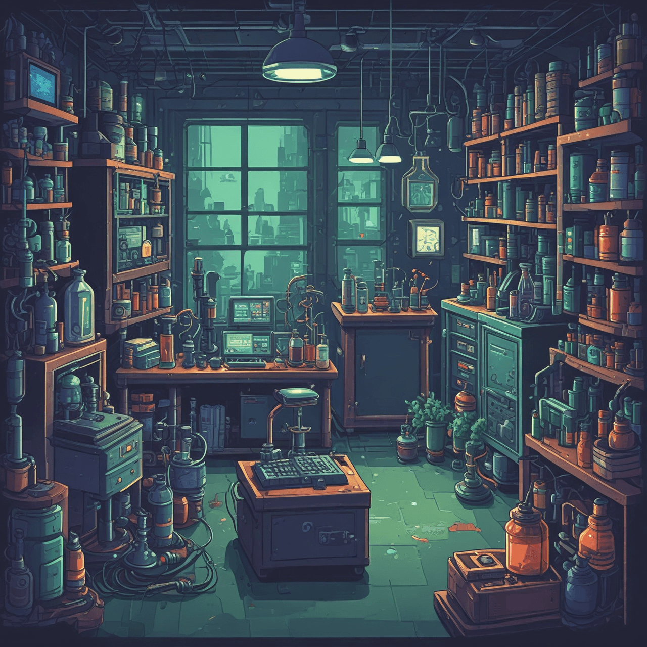 Pressure Quest Run game banner