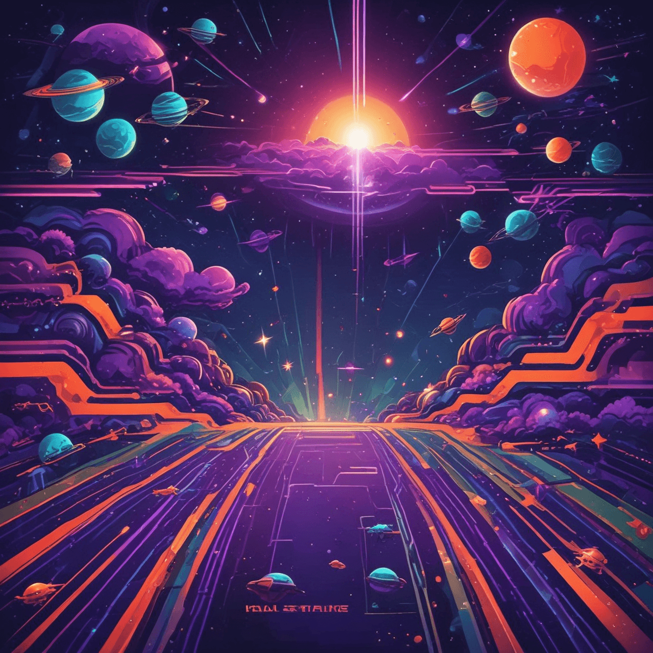 Cosmic Capitals Quest game banner