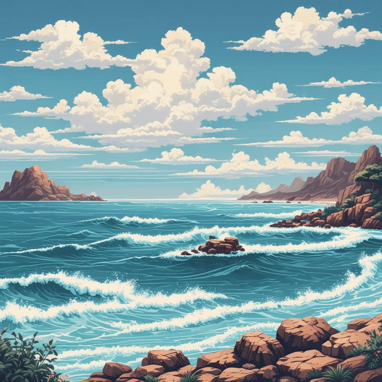 Båt Hopp game banner