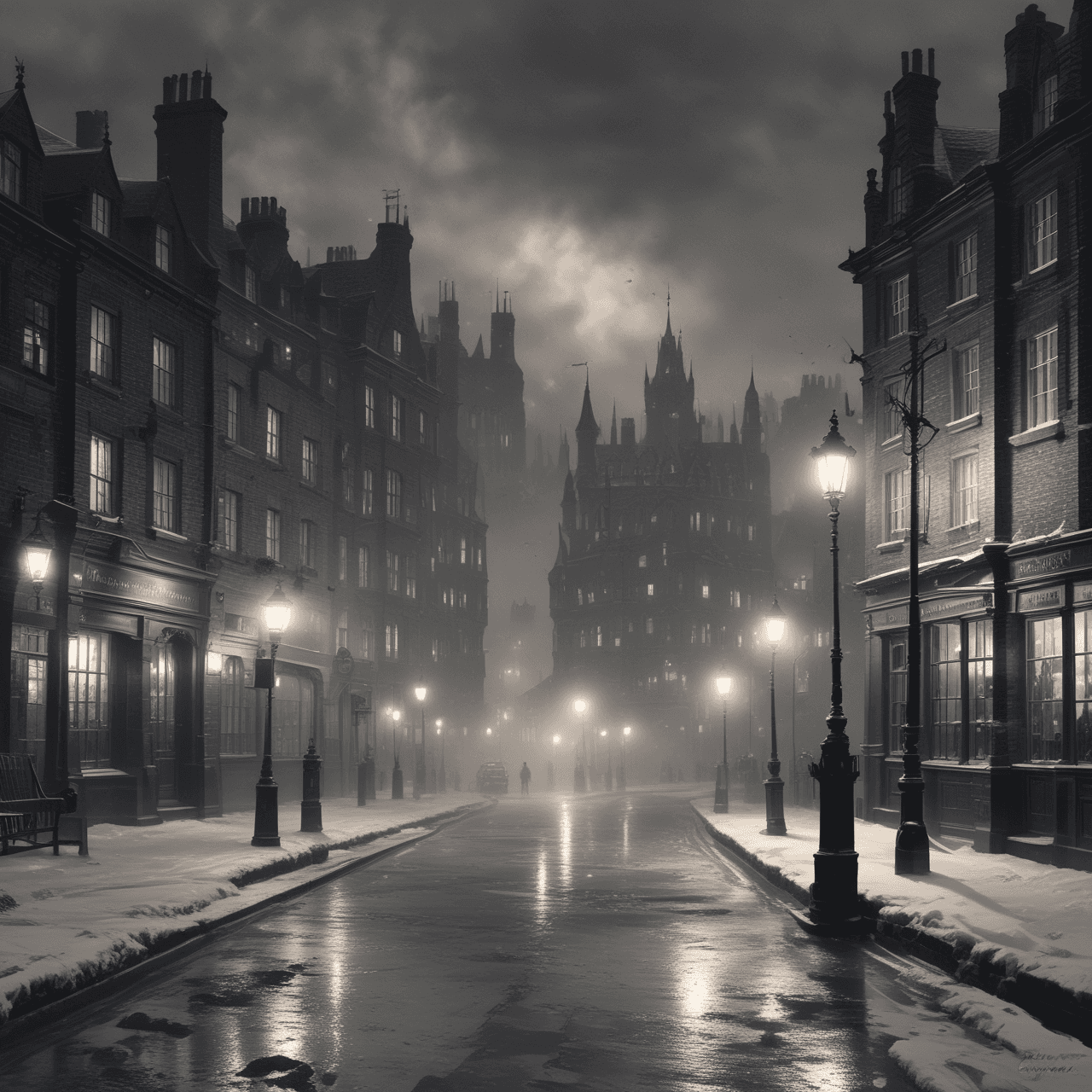 Macbeth & Carol Quiz Adventure game banner