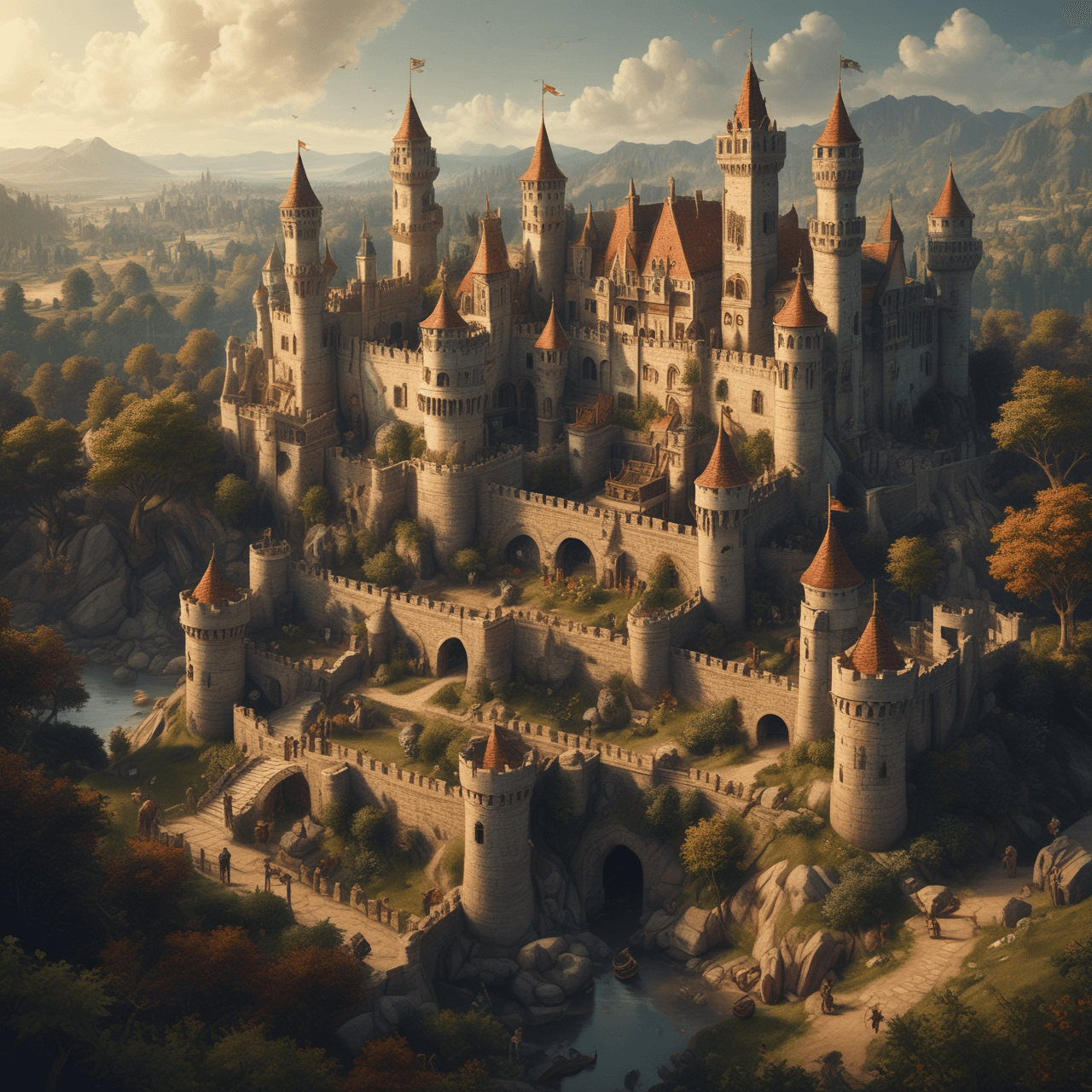 Quiz do Absolutismo game banner