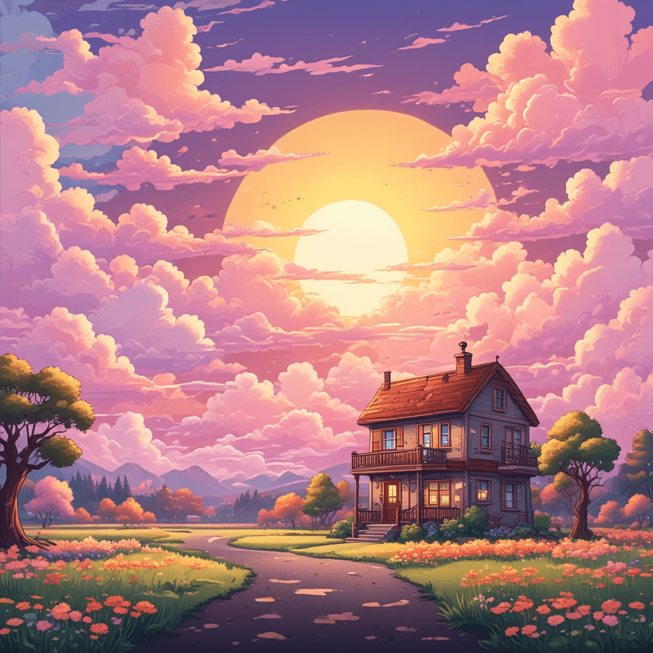 Family Cloud Hop game banner