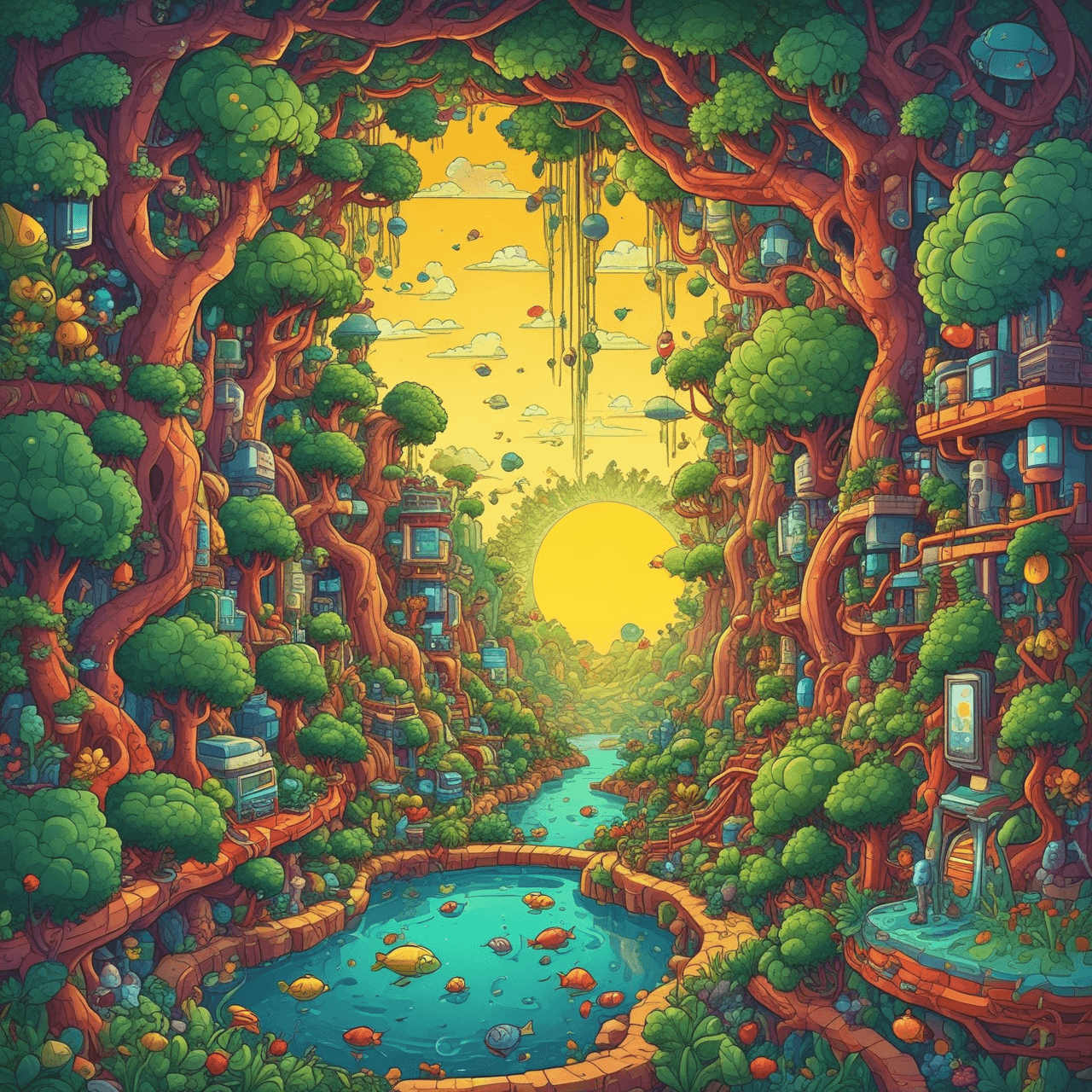 Bio Blast Race game banner