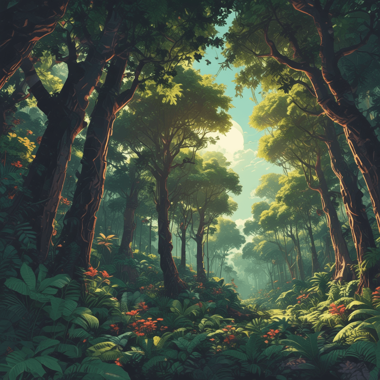 Biology Cloud Hop game banner