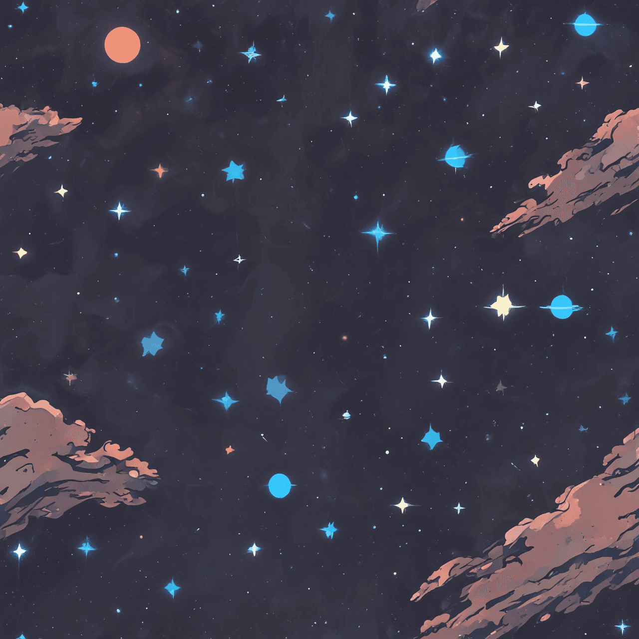 Coastal Run: Space Edition game banner