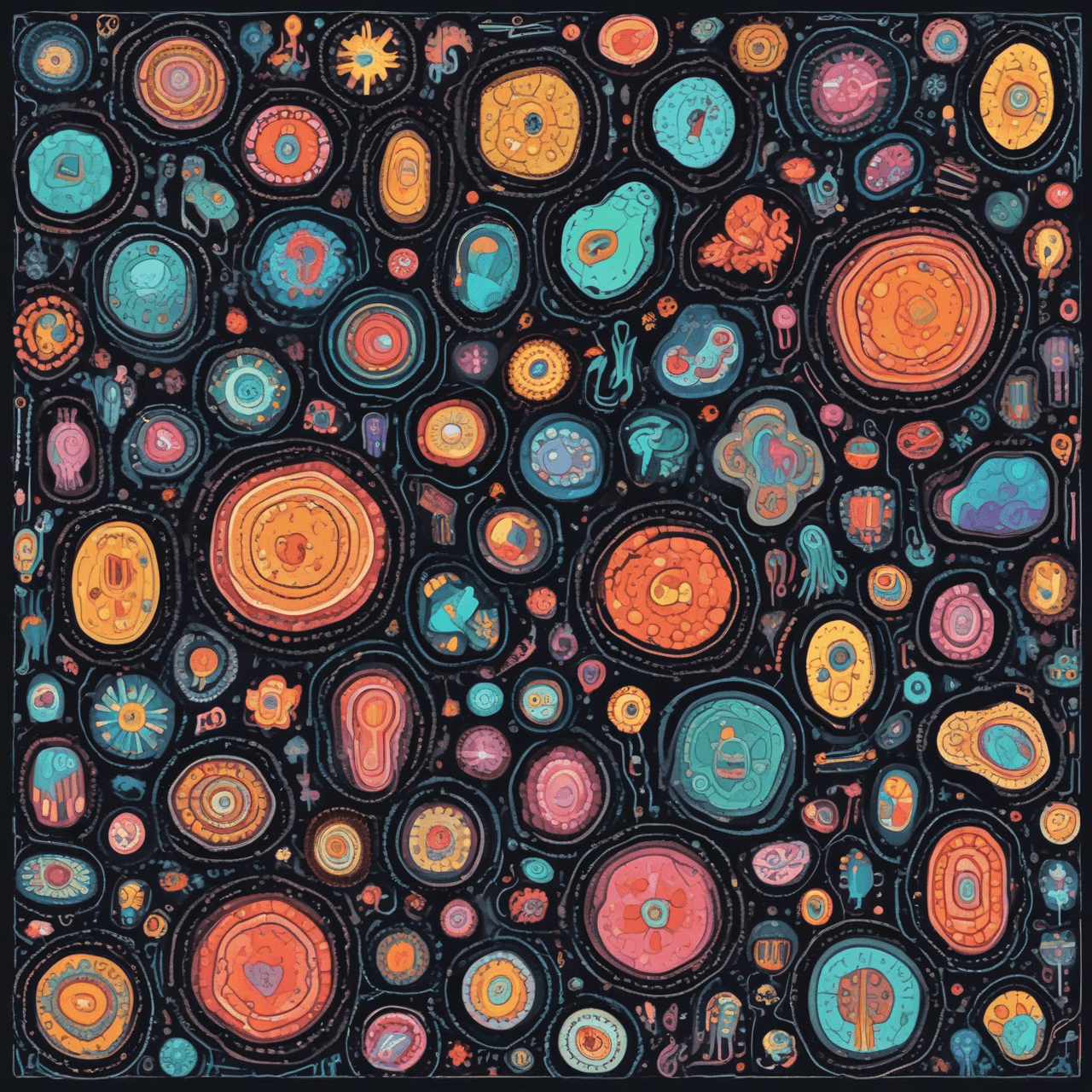 Cell Runner Quiz game banner