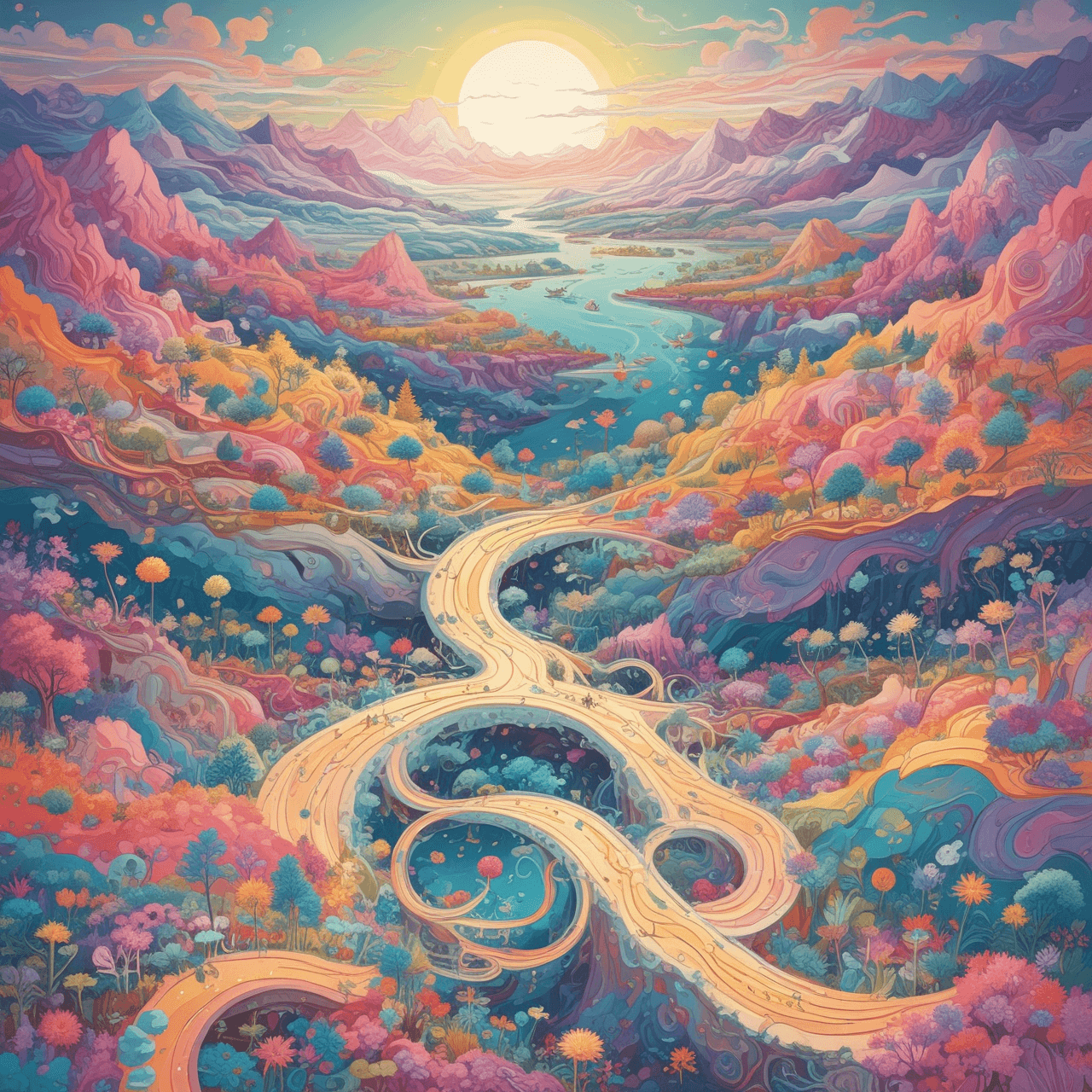 Word Link Rally game banner