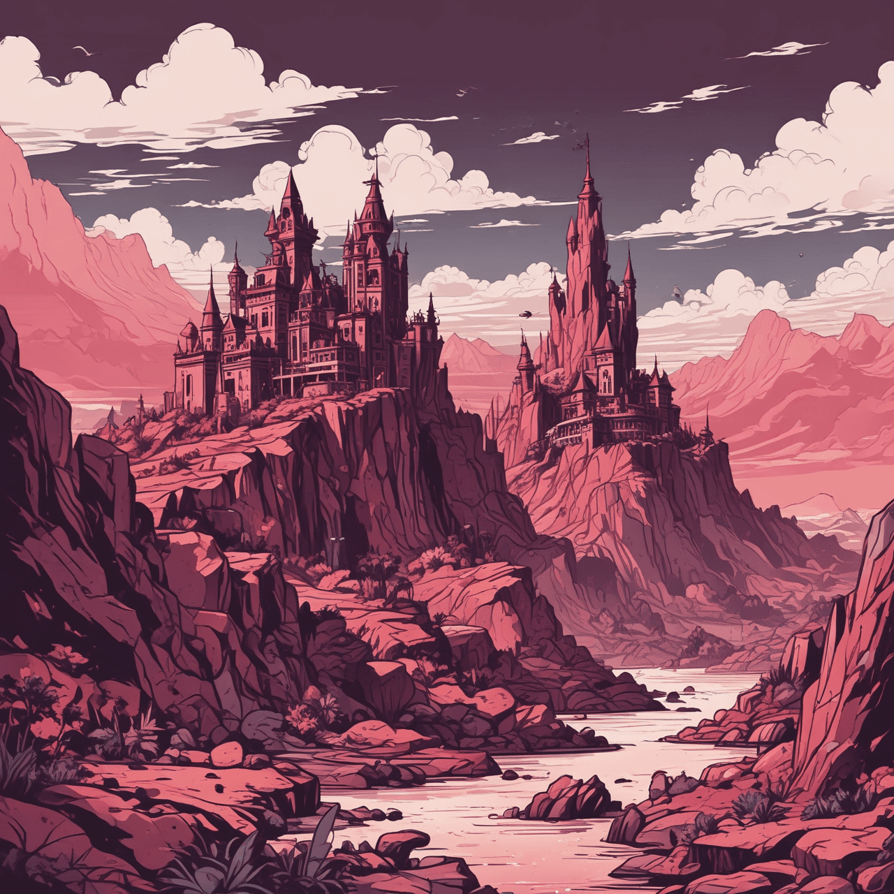 Hazbin Hotel Quiz Run game banner