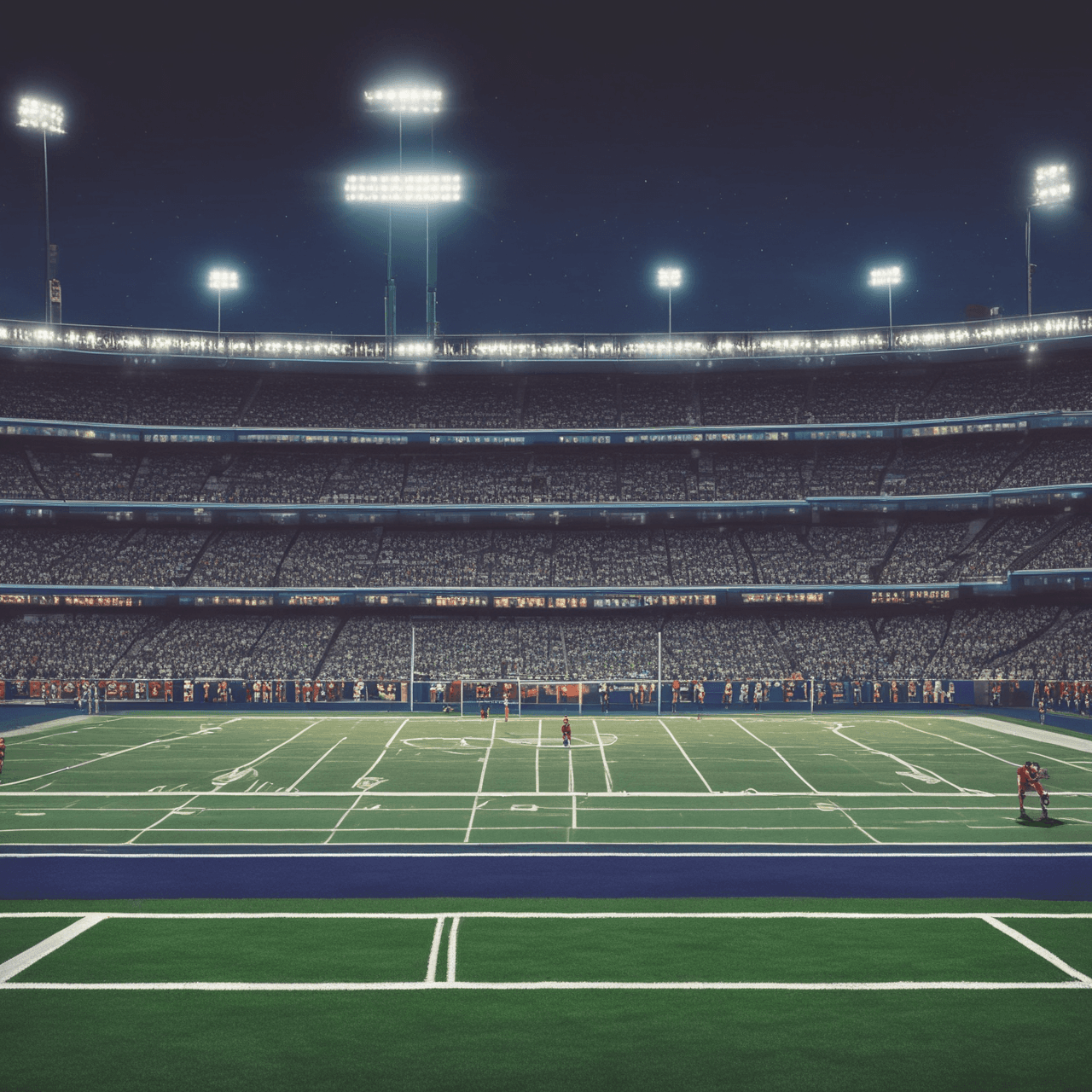 ELA Gridiron Gauntlet game banner