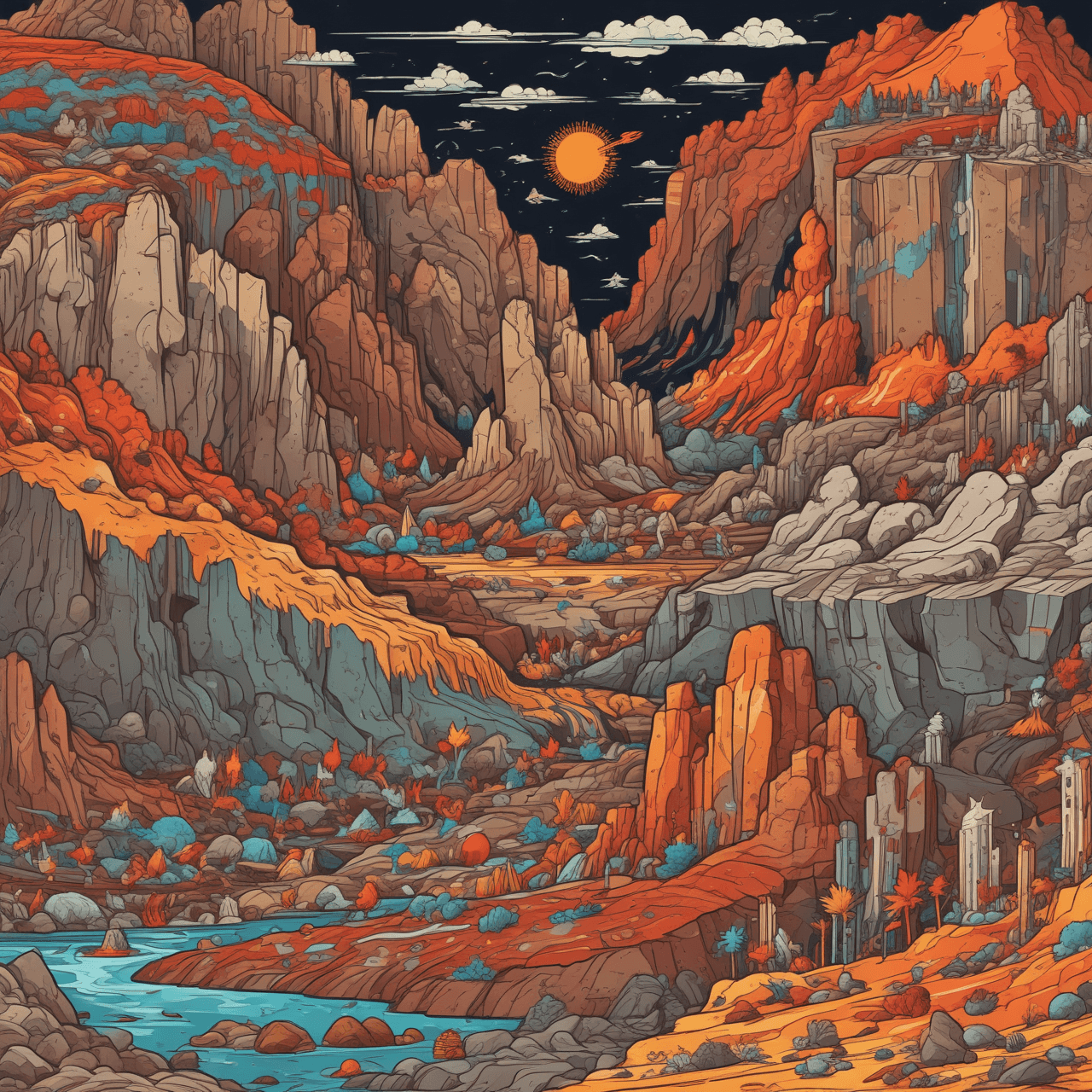 Rock Cycle Challenge game banner