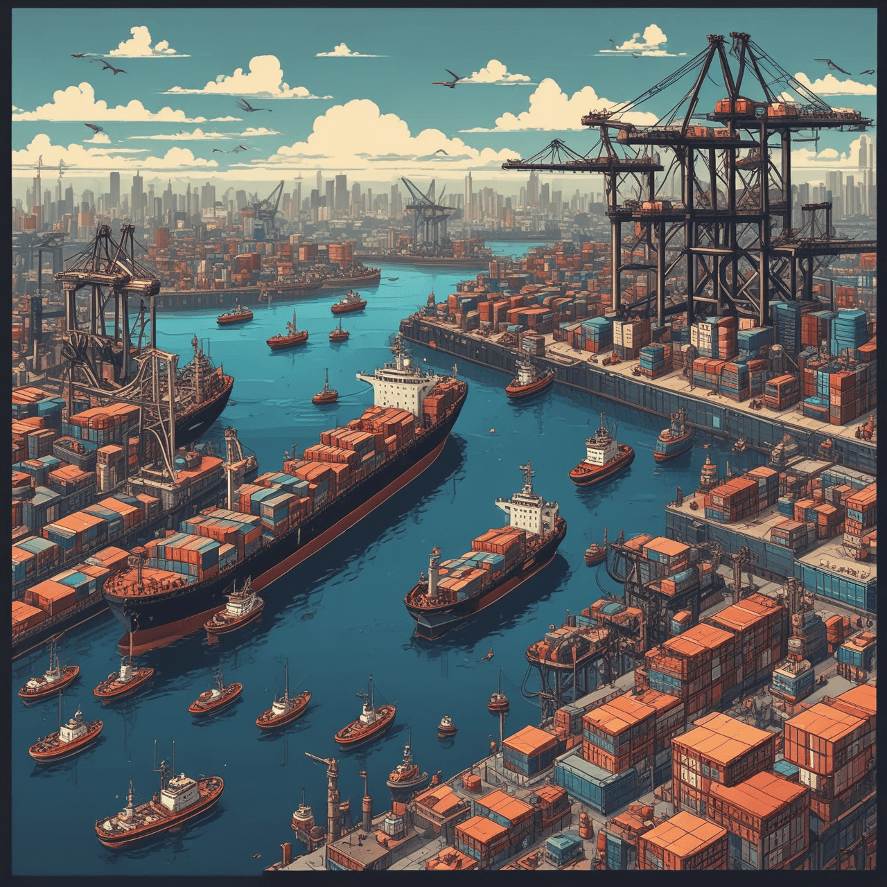 Incoterms Racer game banner