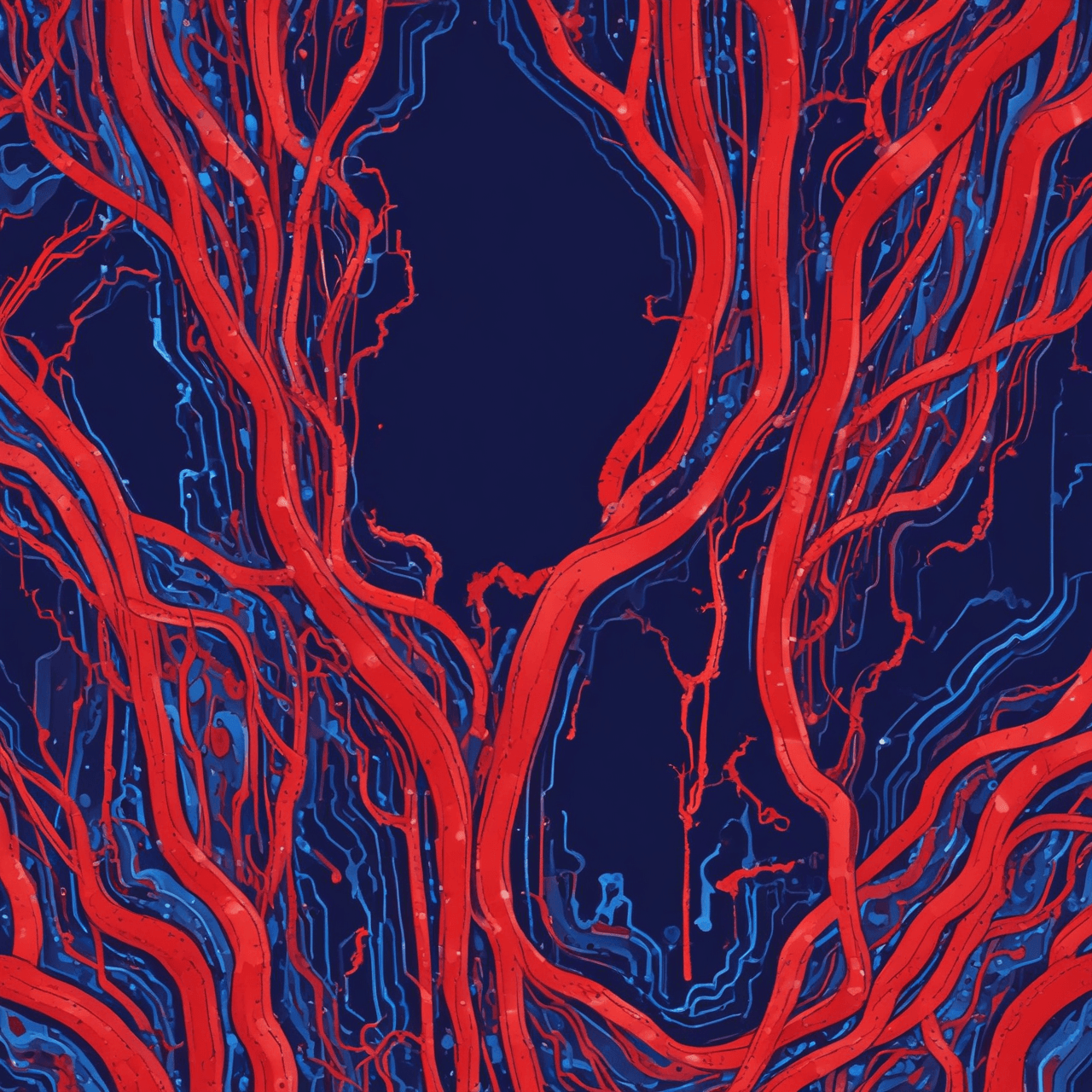 Bloodstream Runner game banner