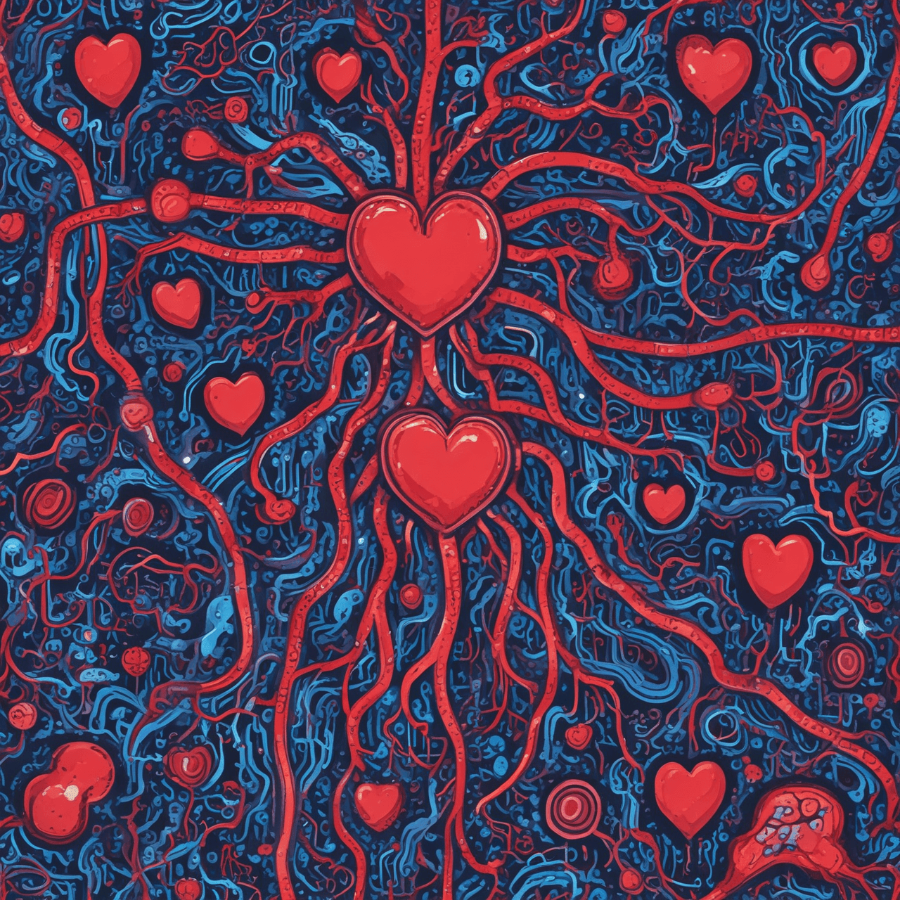 Circulatory System Jetpack Challenge game banner