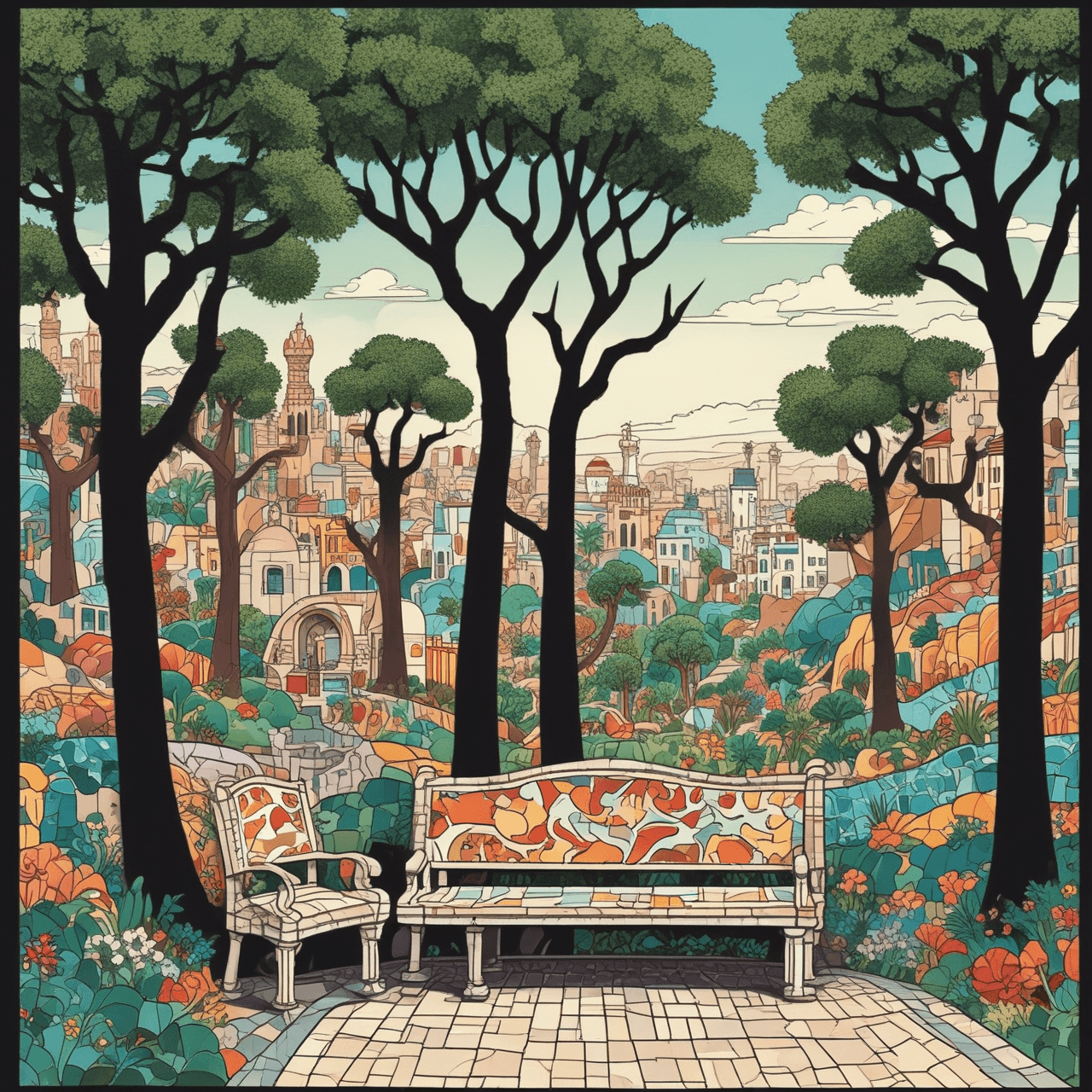 Carrera de Gaudí: El Arquitecto game banner