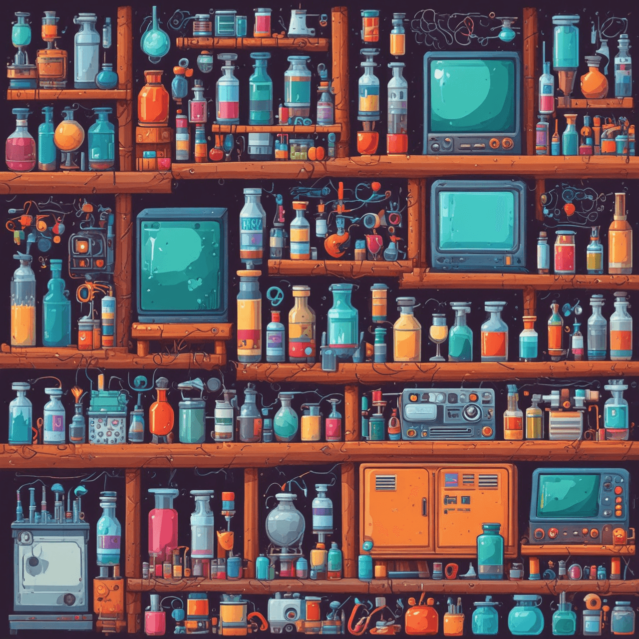 Defensores del Quiz de la Tabla Periódica game banner