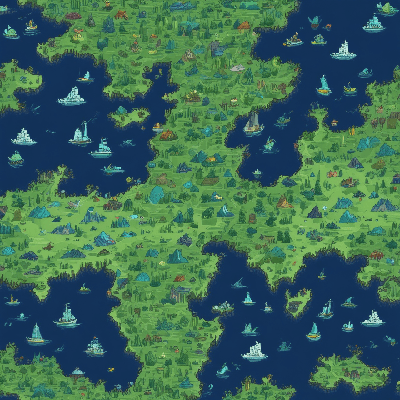 Jetpack Border Quest game banner