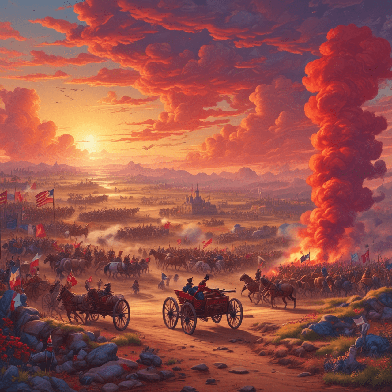 Revolutionary Run Quiz game banner